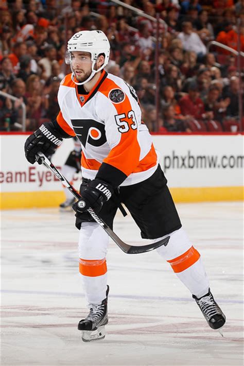 He is known by his nickname, ghost or ghost bear.. Shayne Gostisbehere Photos Photos - Philadelphia Flyers v Arizona Coyotes - Zimbio