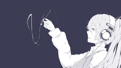 How To Draw Headphones On Anime
