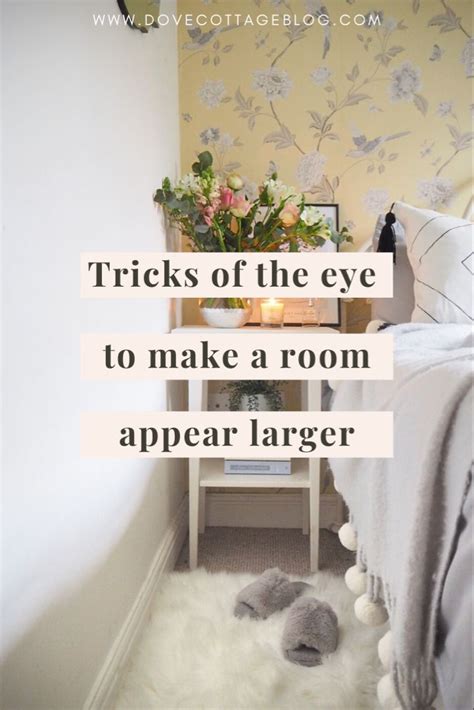 Clever Ways To Make A Small Home Look Bigger And Tricks Of The Eye To