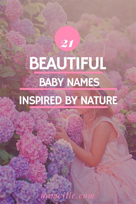 21 Of The Most Beautiful And Uncommon Girl Names Inspired By Nature
