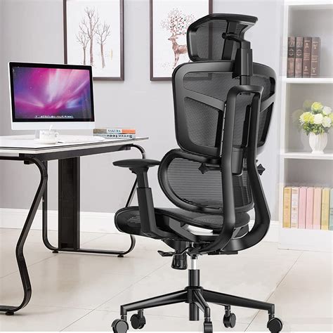 Samofu Ergonomic Office Chair Backrest Height Adjustable