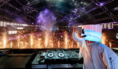 Marshmello Live Concert Hd Music 4k Wallpapers Images Backgrounds