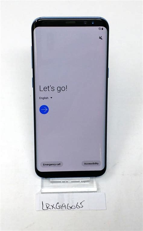 Samsung Galaxy S8 Plus Unlocked Blue 64gb 4gb Sm G955u1