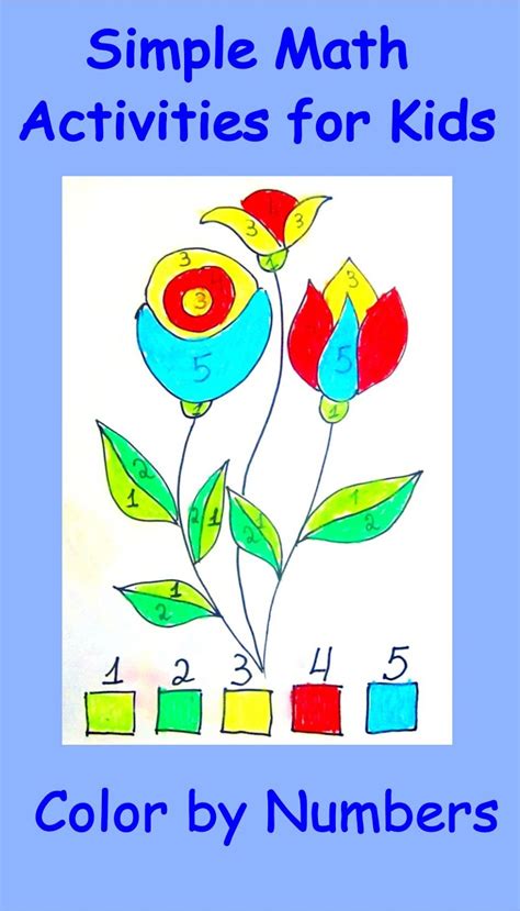 Simple Math Activities For Kids Cheer And Cherry
