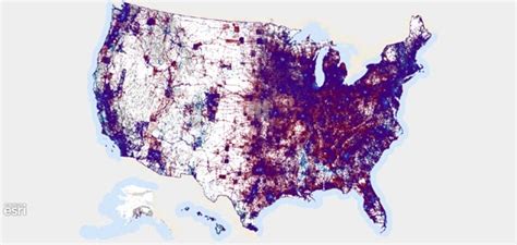 Maps Mania The Dot Map Of The 2020 Us Election