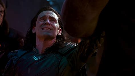 Thanos Kills Loki Loki Death Scene Avengers Infinity War 2018lifeline