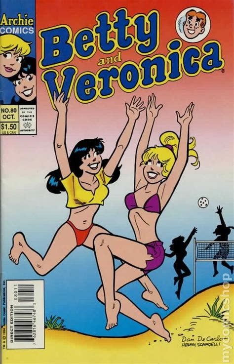 Betty And Veronica St Series Archie Comic Books