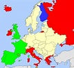 Geograhy quiz of Europe Europe map (JetPunk) - Mapas Interactivos