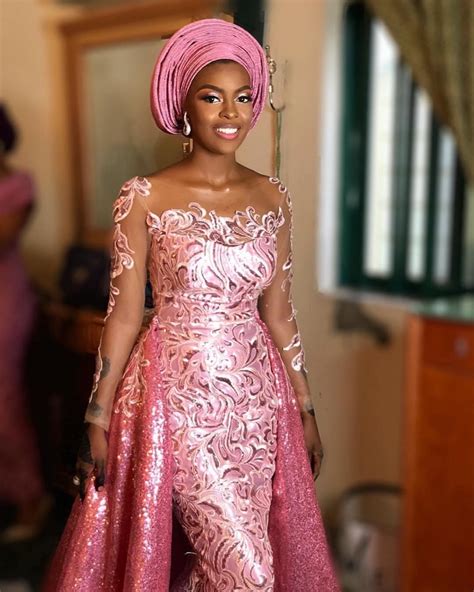 Pin By Larosiliere Pierre On Mes Enregistrements Nigerian Lace Dress