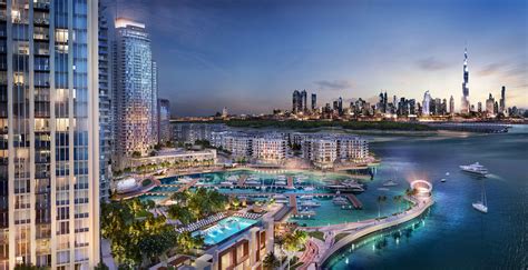 Creek Horizon Emaar Apartments For Sale In Dubai Creek Harbour