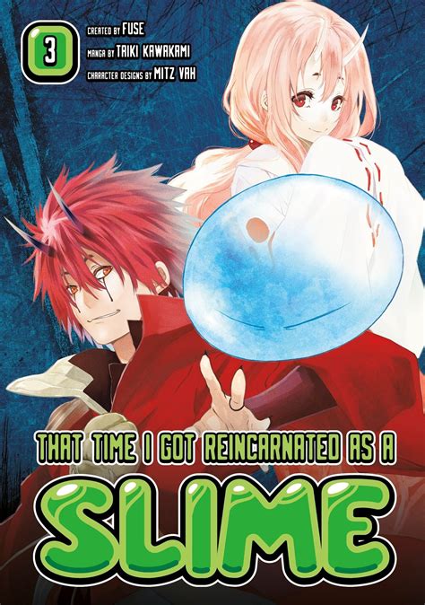 That Time I Got Reincarnated As A Slime Vol 03
