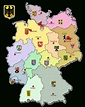 Bundesländer Und Hauptstädte - Geographie Deutschlands mit 16 ...