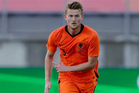 A nation's hopes departed with him. Euro 2020: Matthijs de Ligt to Return to Netherlands ...