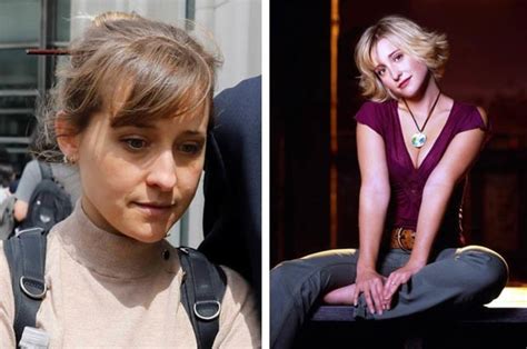 Smallville Actress Allison Mack Admits Blackmail In Nxivm Sex Cult Trial Daily Star