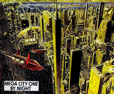 Mega City One Judge Dredd Wiki Fandom Powered By Wikia