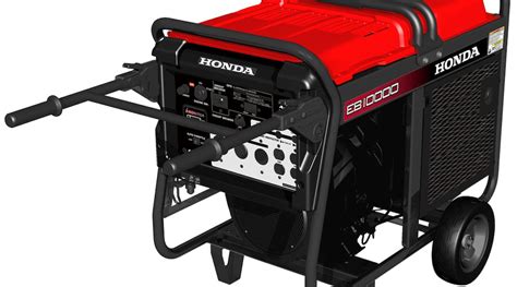 Honda Eb10000 Generator Rental Equipment Register