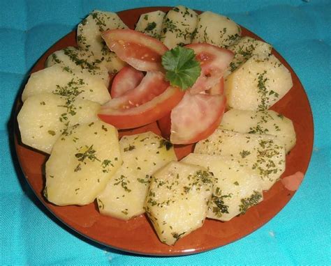 Patatas Nuevas Al Horno Receta Petitchef