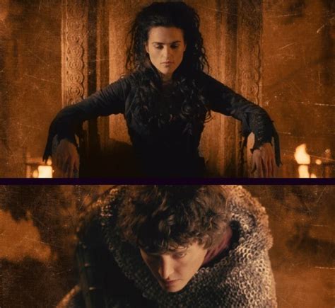 Morgana And Mordred Love This This Really Expresses Their Roles The