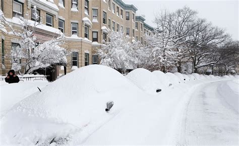 Northeast Digs Out After Deadly Blizzard Midwest Braces For Winter