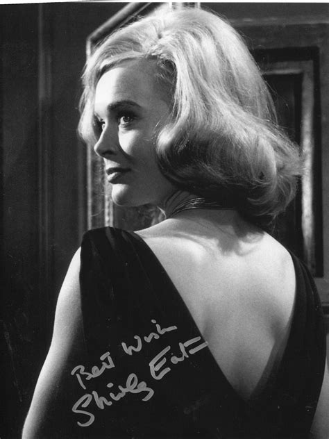 Shirley Eaton Movies And Autographed Portraits Through The Decades