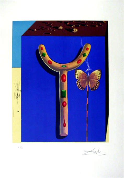 Sold Price Salvador Dali Surrealist Crutch December 4 0116 1200