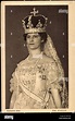 Ak Kaiserin Zita von Österreich mit Krone Stock Photo - Alamy