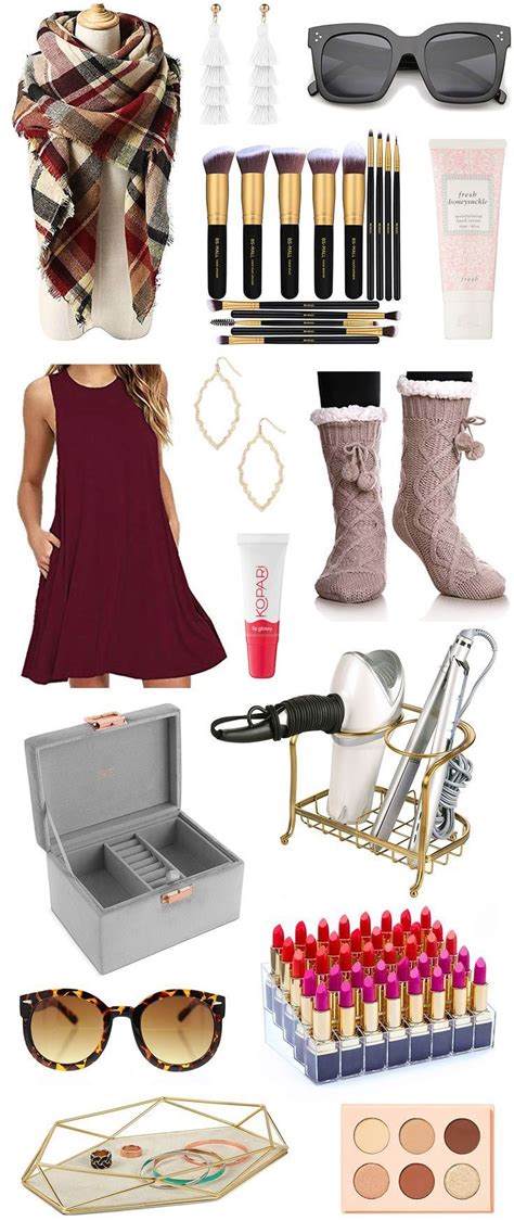 With 100 brilliant gifts for all ages, interests and budgets, our ultimate 2020 christmas gift guide will help you give santa a run for his money. The best Christmas gift ideas for women under $15! No ...