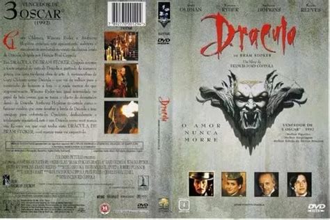 Dracula De Bram Stokers Dvd Original Lacrado Mercadolivre