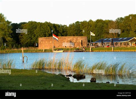 Holanda Weesp Fort Vecht Río Llamado Uitermeer Línea De Defensa De