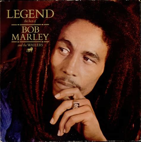 Bob Marley Legend The Best Of White Label Test Pressing Uk Vinyl Lp