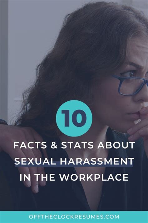 10 facts and stats about sexual harassment in the workplace
