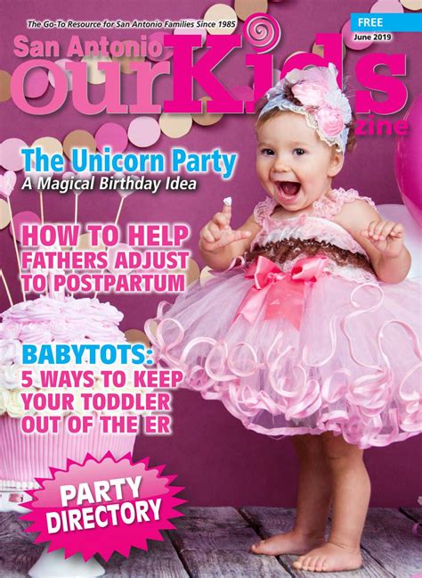 Ourkidsmagazinejune2019 By Our Kids Magazine Issuu