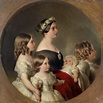 Queen Victoria (1819-1901) with her Four Eldest Children 1845 | Queen ...