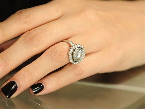 Celebrity Engagement Ring Pictures 10 Rings That Youve