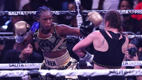 Claressa Shields On Signing With Pfl And Why Boxing Is Sexist Dazn News Us