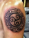 78 Brilliant Celtic Tattoos For Shoulder