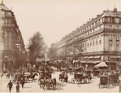 30 Amazing Vintage Photos Of Paris In The 1900s Vintage Everyday
