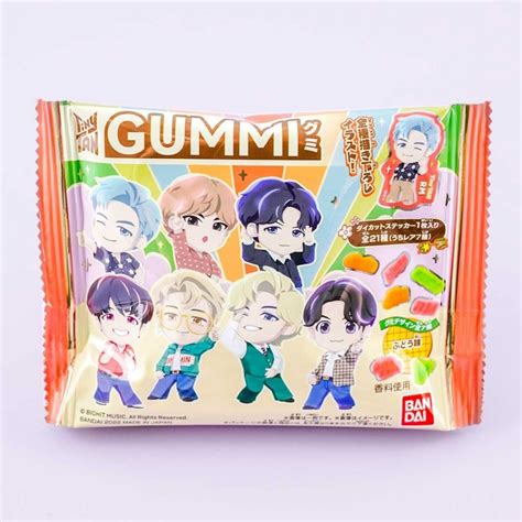Tiny Tan Bts Gummy Candy Japan Candy Store