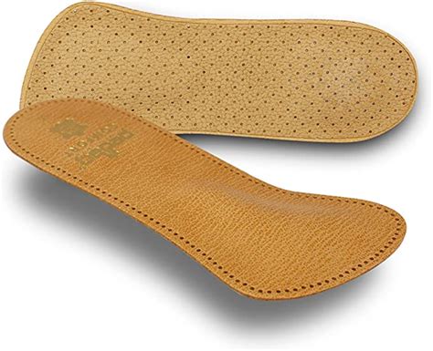 Pedag 142 Comfort 34 Leather Orthotic With Supportive Metatarsal Pad And Heel Cushion Tan