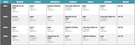 How To Create A Hybrid Program Using Beachbody Workouts Beach Ready