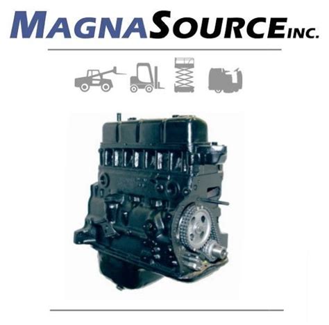 Nissan H20 3 Forklift Engine 3 Bolt 13 Month Warranty Magna