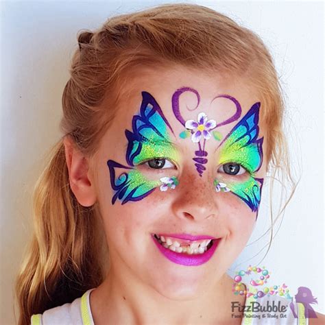 Face Painting Fizz Bubble Face Painting Henna Body Art Belly Painting