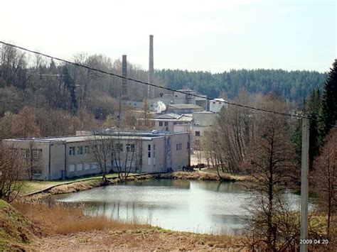 Naujųjų Verkių popieriaus fabrikas - Vilnius