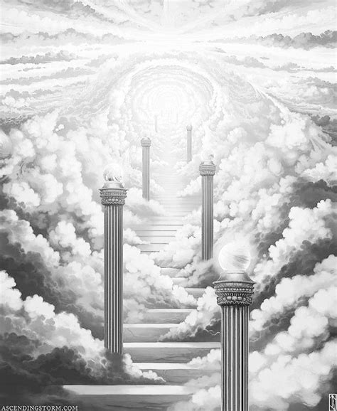 Heavens Gate Tattoo Gates Of Heaven Tattoo Stairs To Heaven Tattoo