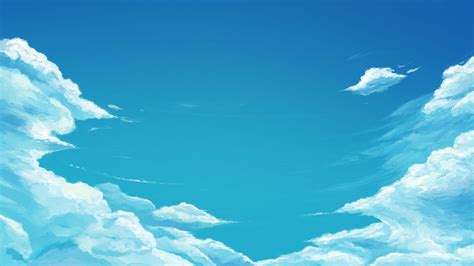 Drawing Sky Clouds Wallpapers Hd Desktop And Mobile