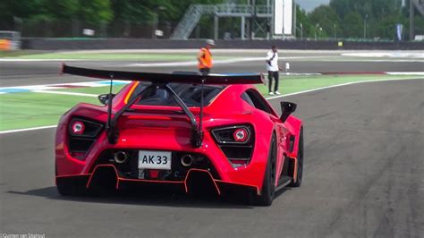 1200hp Zenvo Tsr S Accelerations On Circuit Driving On The Streets