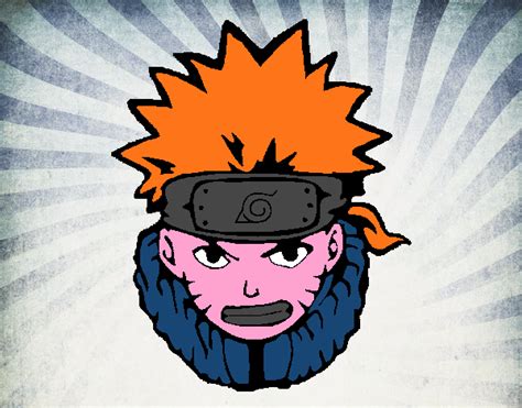 Dibujo De Naruto Enfadado Pintado Por En El Día 28 02 16 A