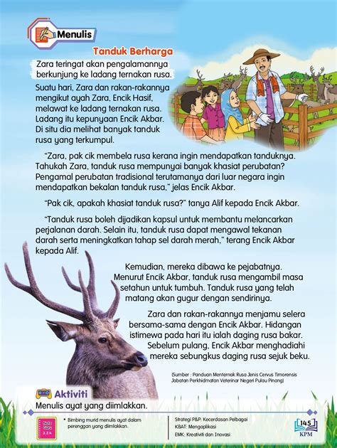 Skrip Cerita Pendek Pertandingan Bercerita Bahasa Melayu Tahap 2