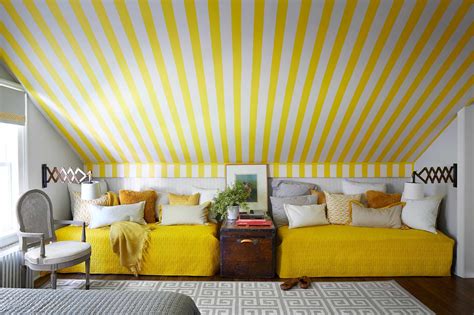 Yellow Pastel Aesthetic Bedroom