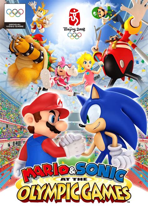 Box Art Mario Sonic La Galerie D Art Des Jeux Olympiques Sonic